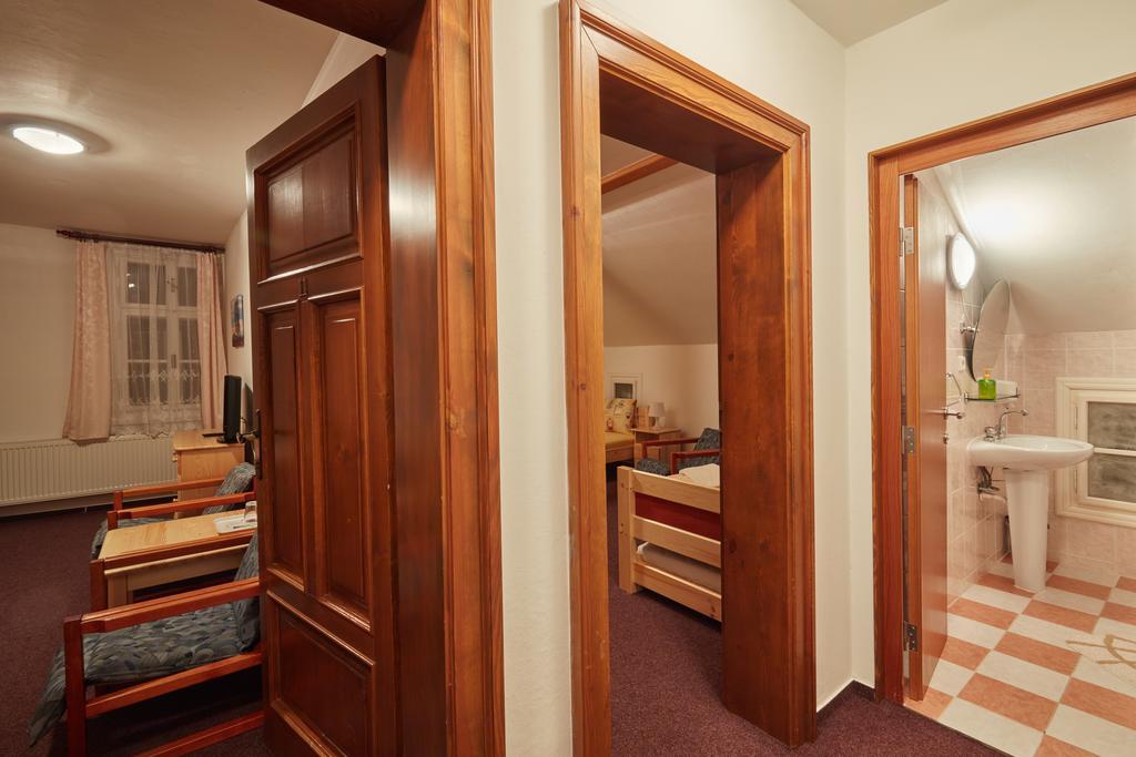 Penzion Flora Janske Lazne Room photo