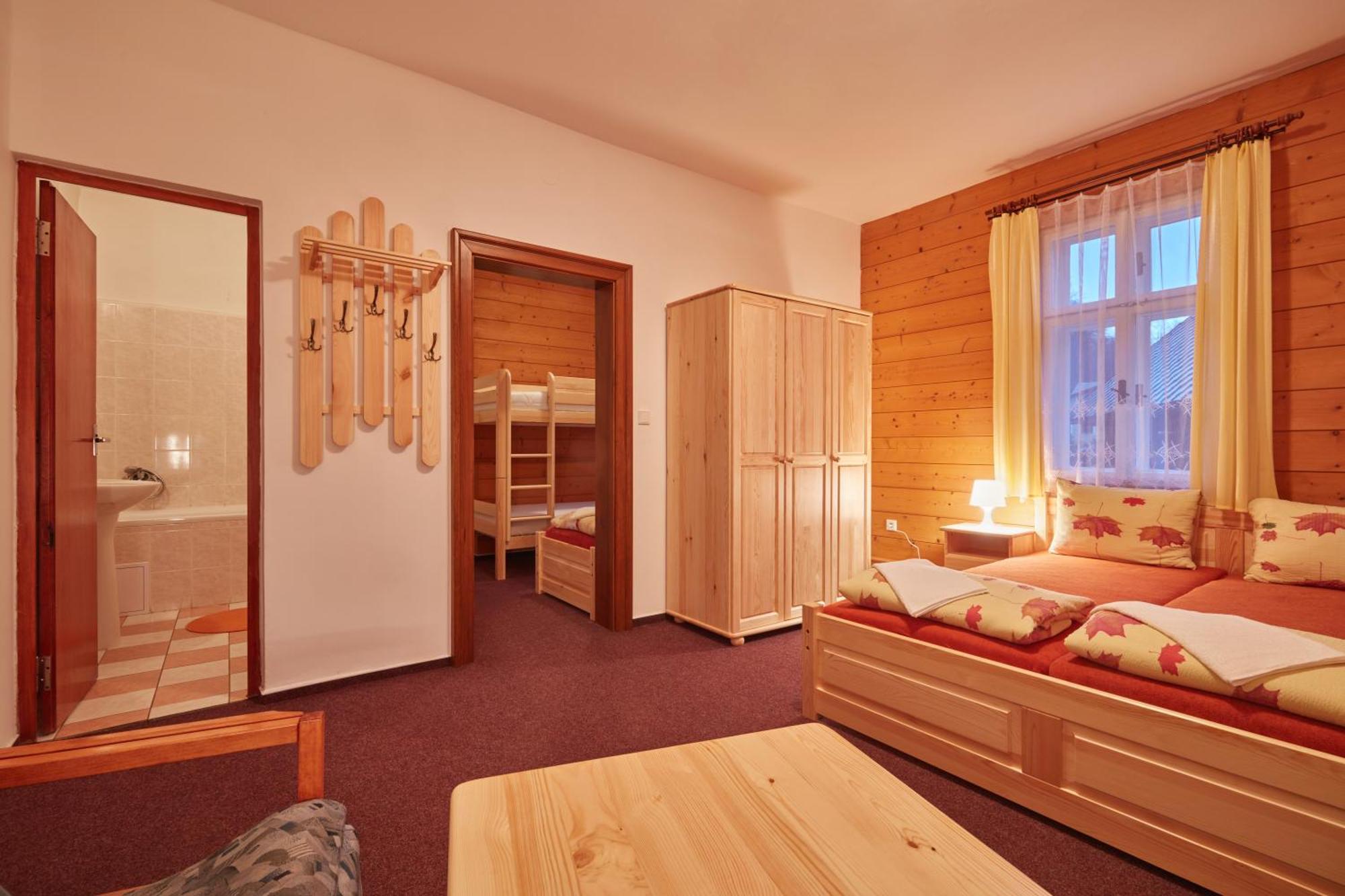 Penzion Flora Janske Lazne Room photo