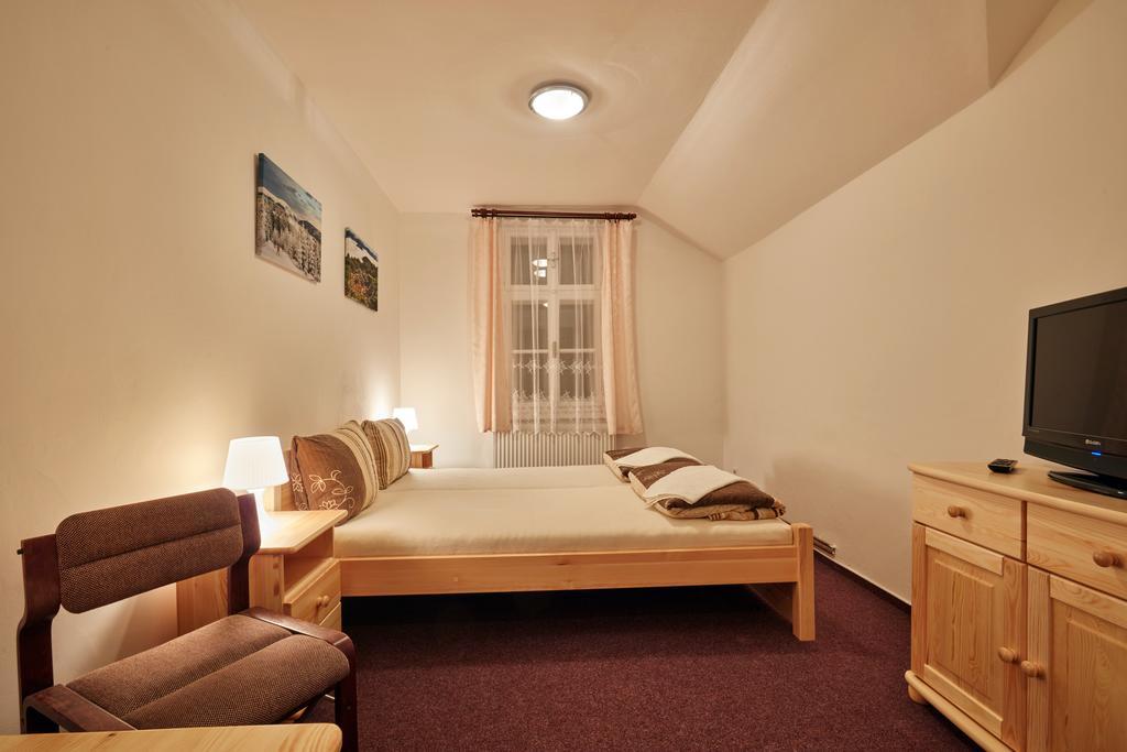 Penzion Flora Janske Lazne Room photo