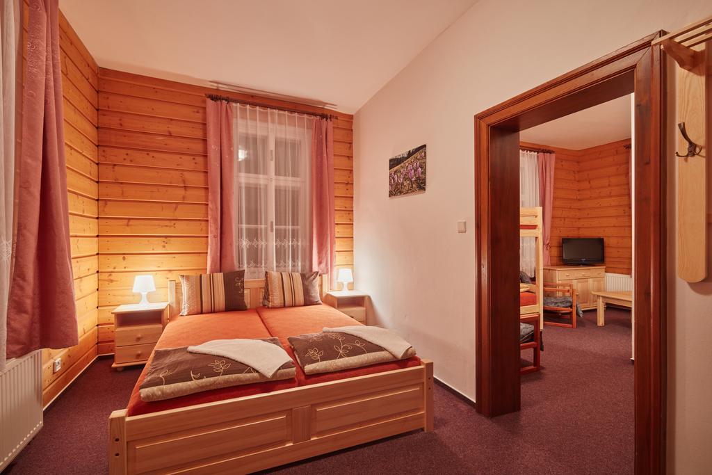 Penzion Flora Janske Lazne Room photo